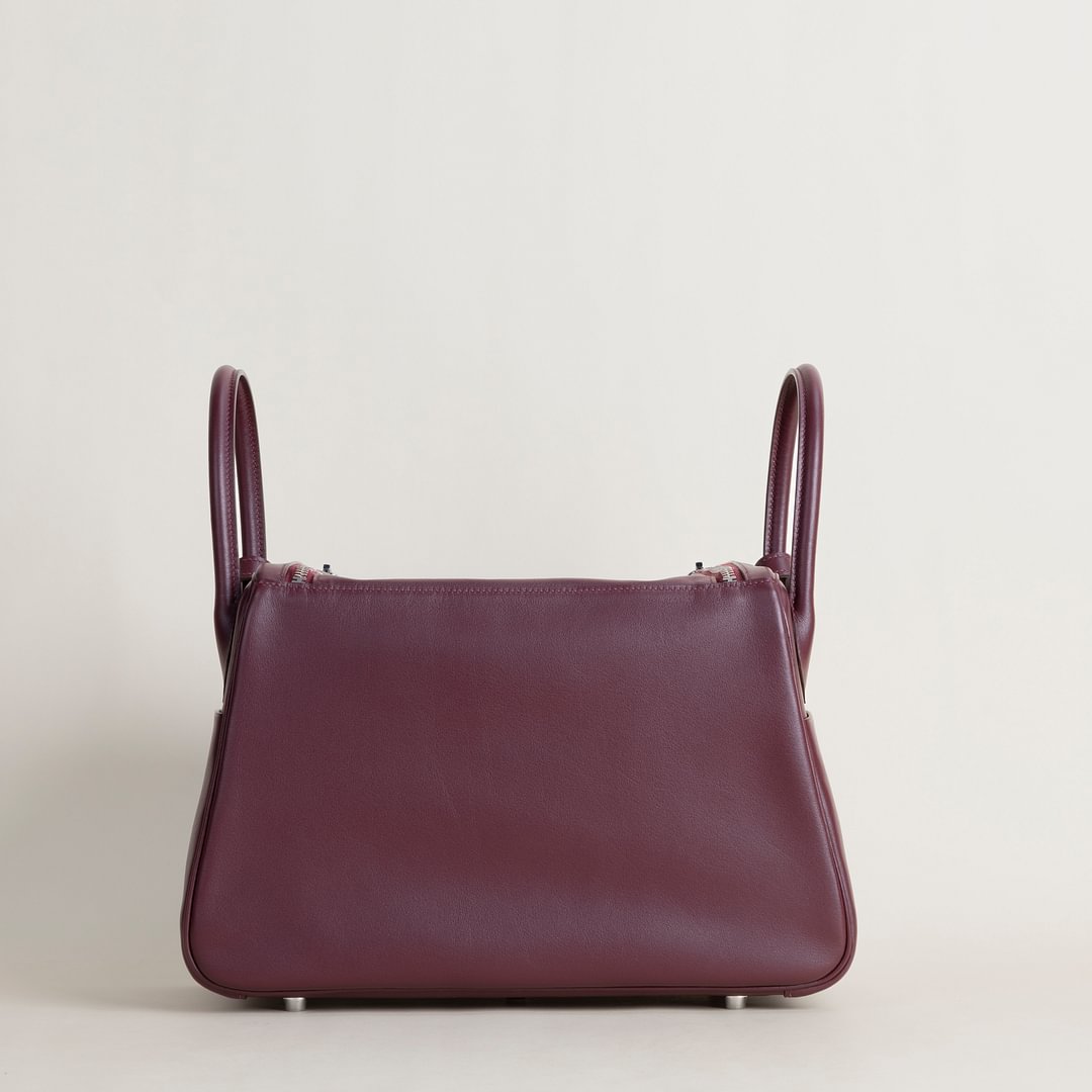 Lindy 30cm Swift leather 55 Rouge H PHW