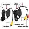 12V Wireless Module Adapter Receiver Transmitter 2.4Ghz for Car Rearview Monitor
