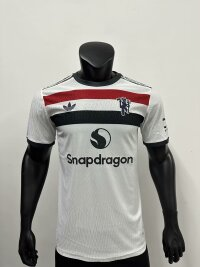 24/25 Manchester United Third Away Player Version Football T-Shirt Thai Quality