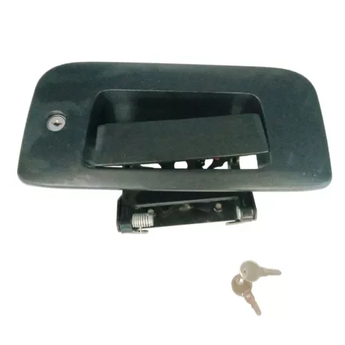 Dronehint Tailgate Handle w/ Lock Black Kit for Chevy Silverado 2500 GMC Sierra 2500 6.0L (For: GMC) Parts