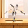 Laptop stand 360&deg; rotating desktop heightening suspension heat dissipation gaming laptop support bracket