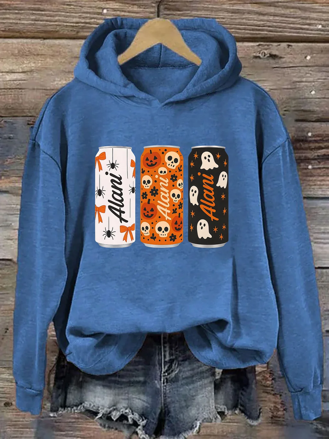 Halloween Energy Drink Can Hoodie