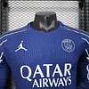 Joyfball 2025/2026 Player Version Long Sleeves Psg Paris Saint-Germain Third Away Football Shirt 1:1 Thai Quality（The player version jersey is a bit tight, please pay attention to the size selection）
