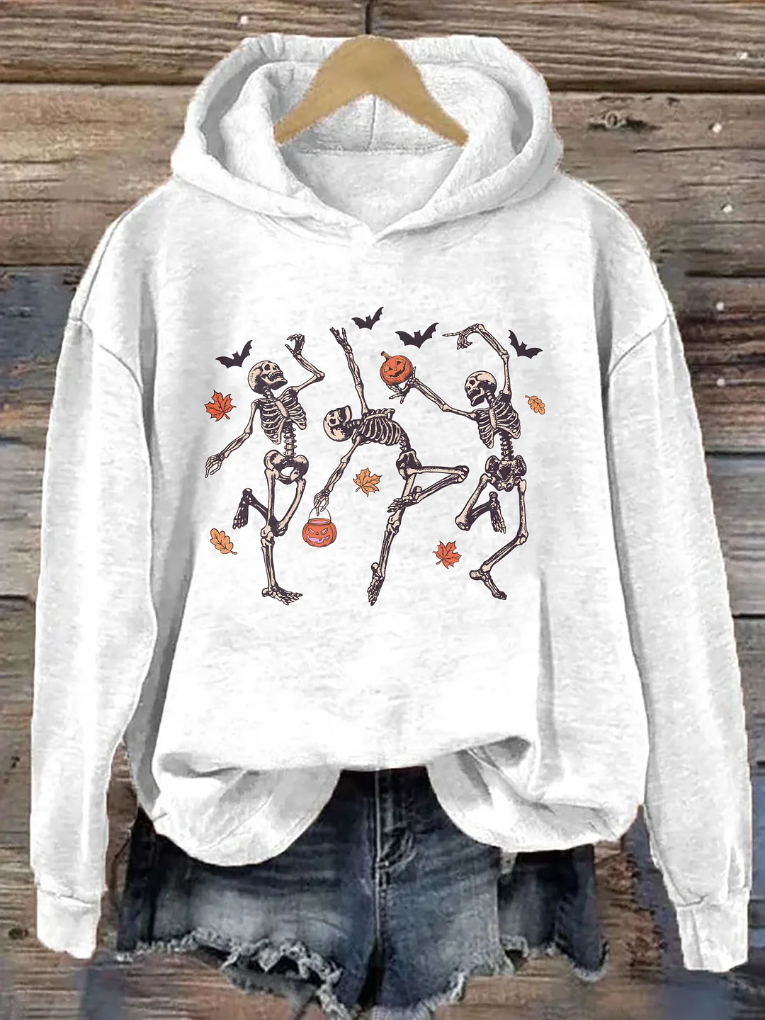 Dancing Skeleton Hoodie