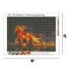 Running Fire Dragon  | Full Round Diamond Painting Kits