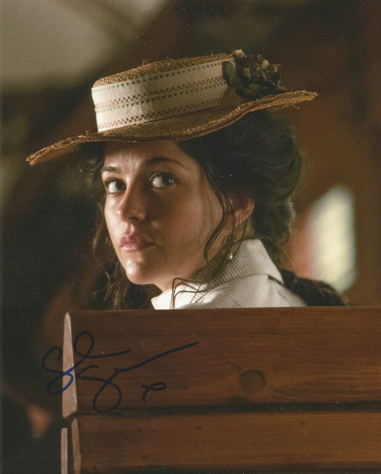 Sarah Greene Signed Penny Dreadful 10x8 Photo Poster painting AFTAL