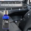 Crystal Coating Agent for Car Interior Plastic Parts Refurbishment