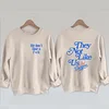 Dodger Baseball Sweatshirt