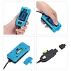 20A 48V Automotive Circuit Fault Probe Tester with LCD Display & Front Light