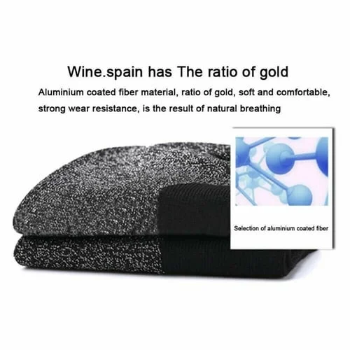 35&ordm;F Below Ultimate Comfort Socks, 3 pairs in Black