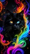 Luxury AB Velvet Diamond Painting Kit - Cat
