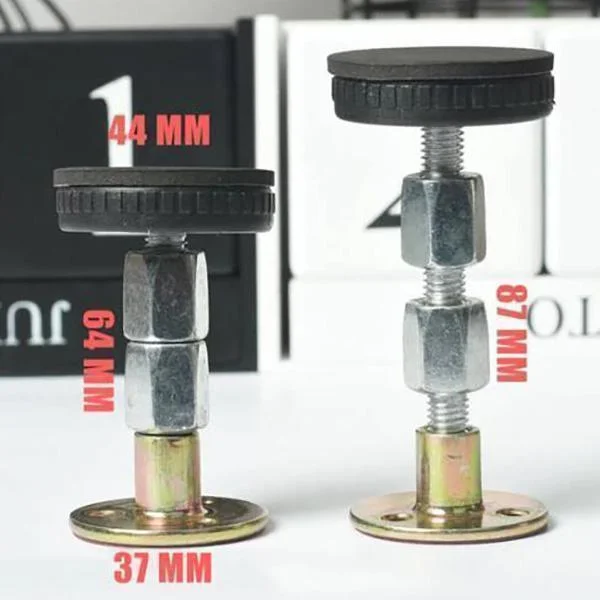 Adjustable Threaded Bed Frame Anti-shake Tool (2 PCS)