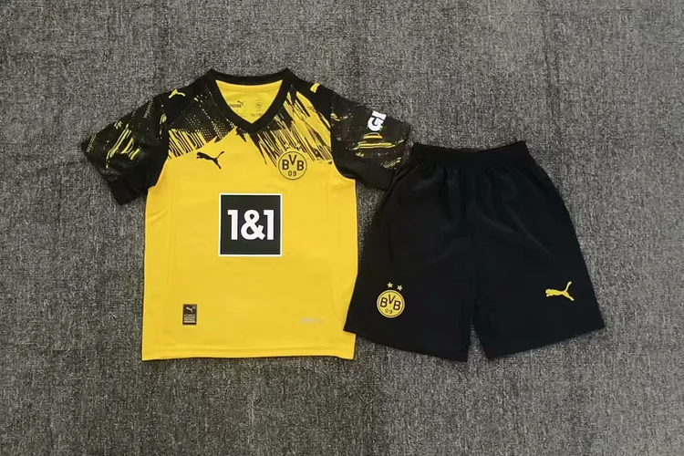 2025-26 Dortmund Home Stadium Advertisement - Fan Edition - Children's Set