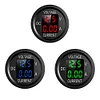 D6 Digital Voltmeter Ammeter Volt Current Panel Meter for 12-24V Car Truck