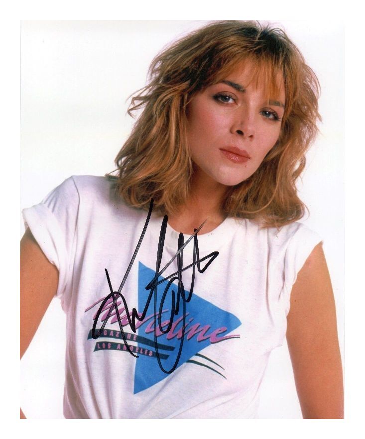 KIM CATTRALL AUTOGRAPHED SIGNED A4 PP POSTER Photo Poster painting PRINT 6