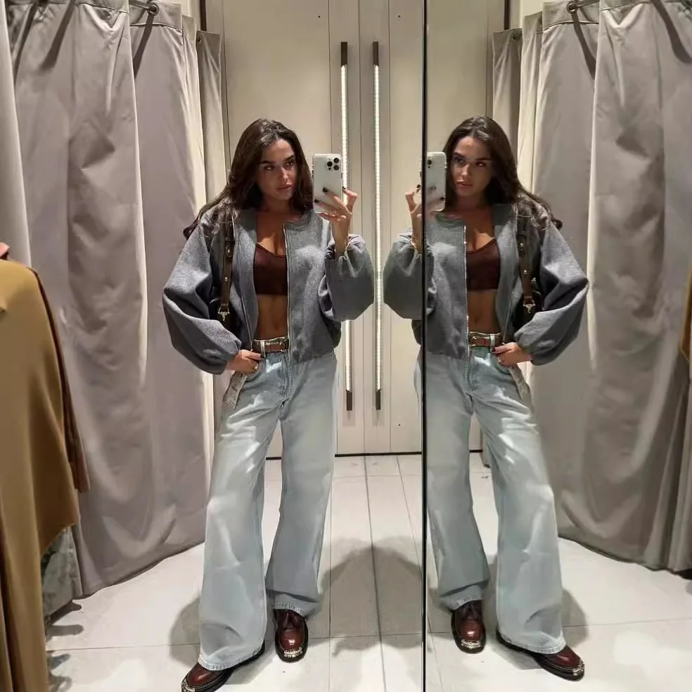 Nigikala Nigikala Women's Explosion Soft Pilot Jacket Jacket