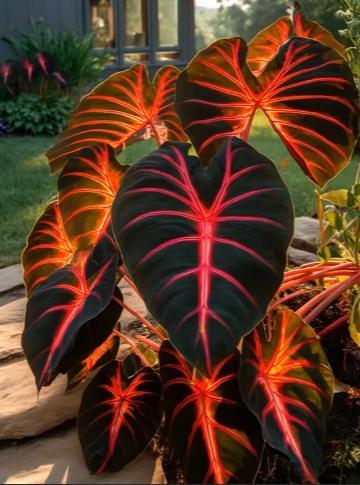 🎁2025 Special Offer🌿 Fire & Ice Rare Hosta Flower Seeds