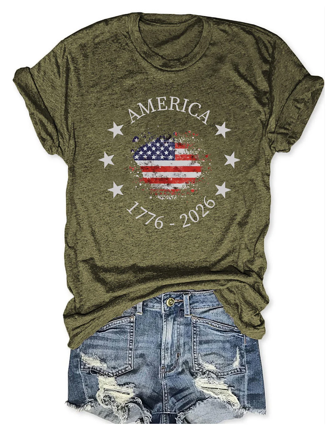 America 1776-2026 T-shirt