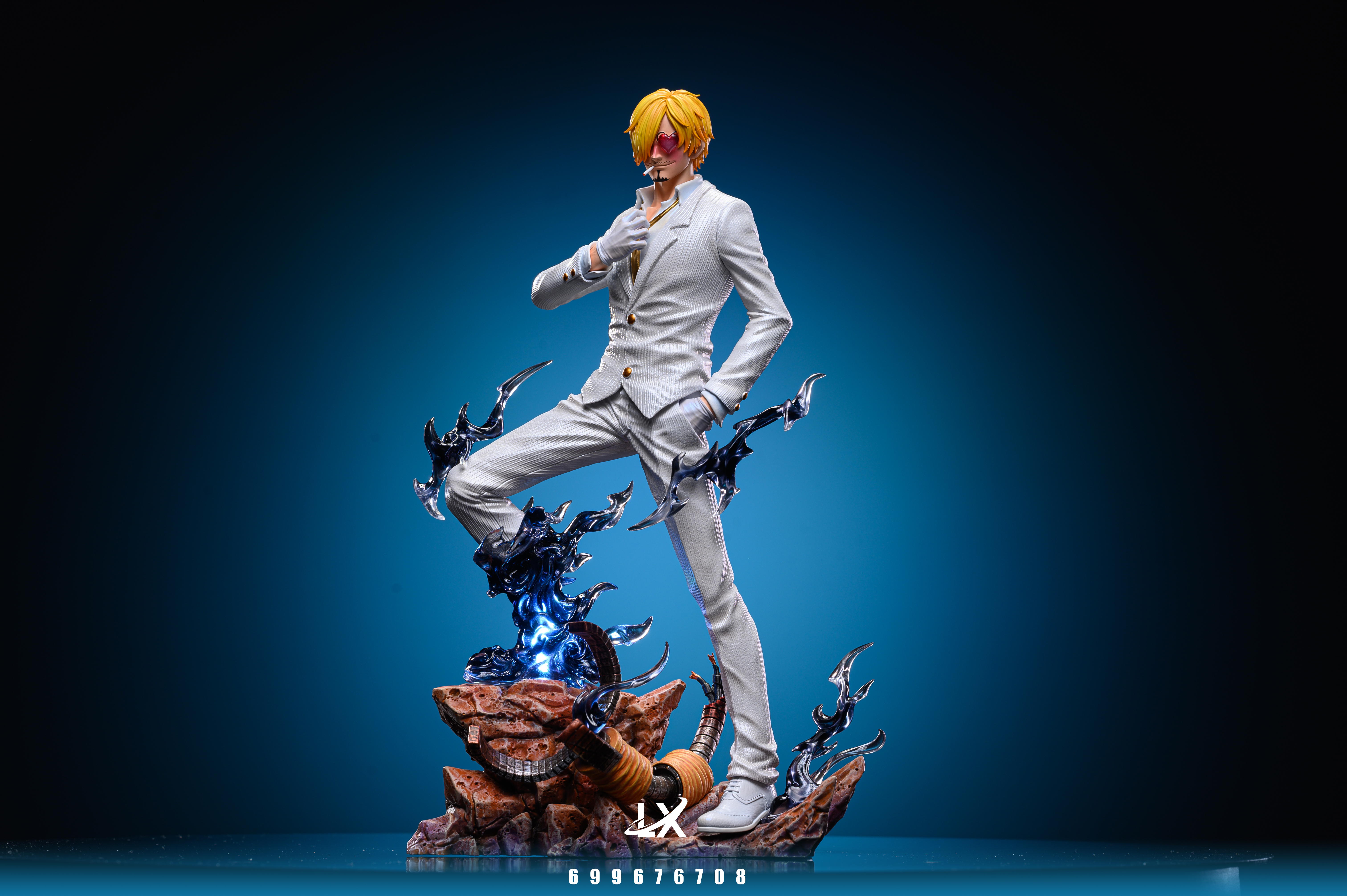 One Piece Ifrit Jambe Sanji Statue - NY Studio [Pre-Order Closed] – YesGK