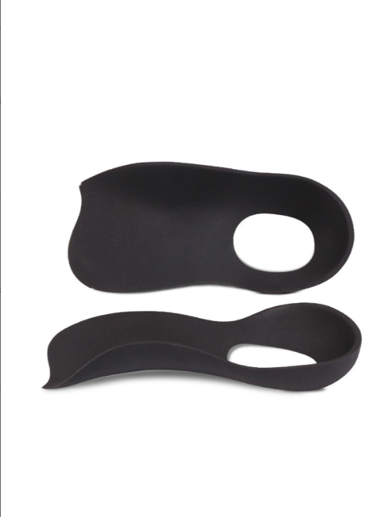 Likron Watches Arch Support Orthotic Shoe Inserts for Flat Feet and Plantar Fasciitis Relief Unisex Gel Foot Support Pads ...