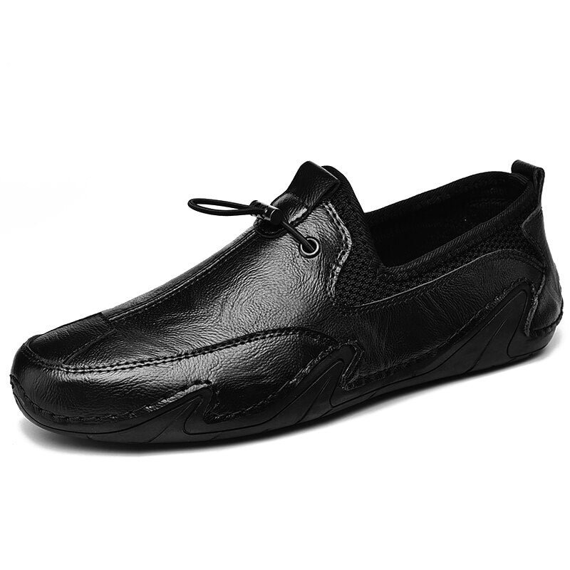 Hot Sale Men's Shoes Outdoor Breathable Men's Casual Shoes Brand Men Loafers Leather Men Oxfords Moccasins Shoes Men's Sneakers