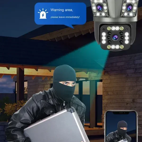 Outdoor Waterproof Wireless WiFi HD Security Camera 📷