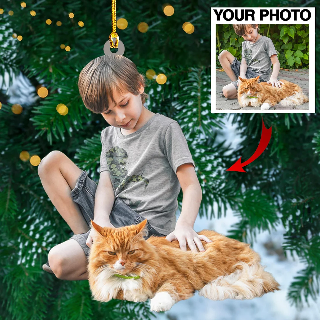 Personalized Your Photo Ornament
