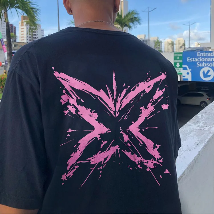 Butterfly Printed T-shirt