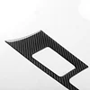 NVCNX Real Carbon Fiber Accessories for Hyundai Elantra 2017 2018 Car Thick Overlay Door Panel Cover Interior Trim Soft Sticker Decal 4PCs