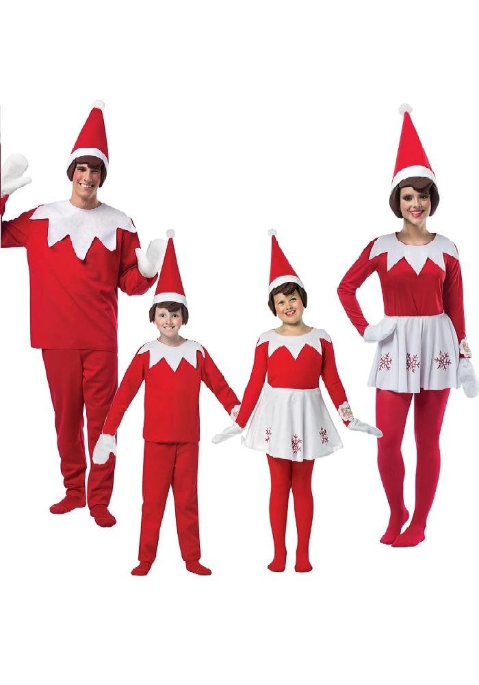 Elf Christmas Full Size Family Costume、shopify、sdecorshop