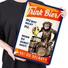 Drink Beer - Vintage Metal Signs - 20*30cm/30*40cm