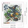 Diamond Painting -DIY Round Drill Magic(40x40cm)