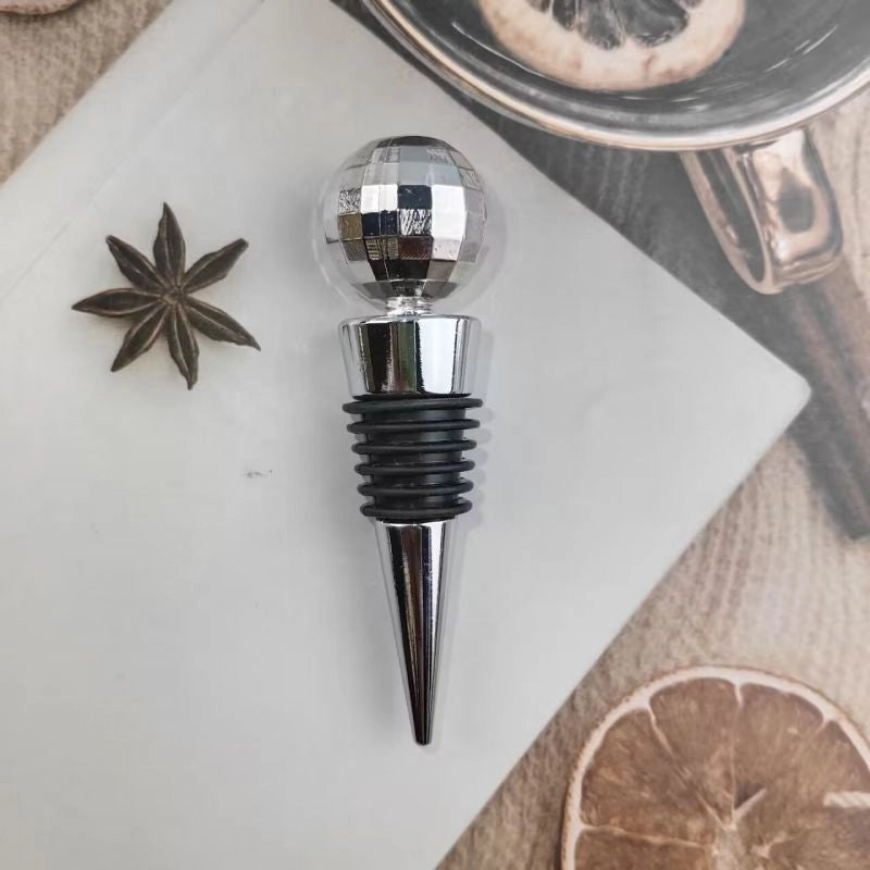 Casual Ball Zinc Alloy Wine Stopper 1 Piece