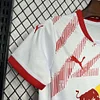 2024-2025 KIDS RB Leipzig Home Football Shirt 1:1 Thai Quality