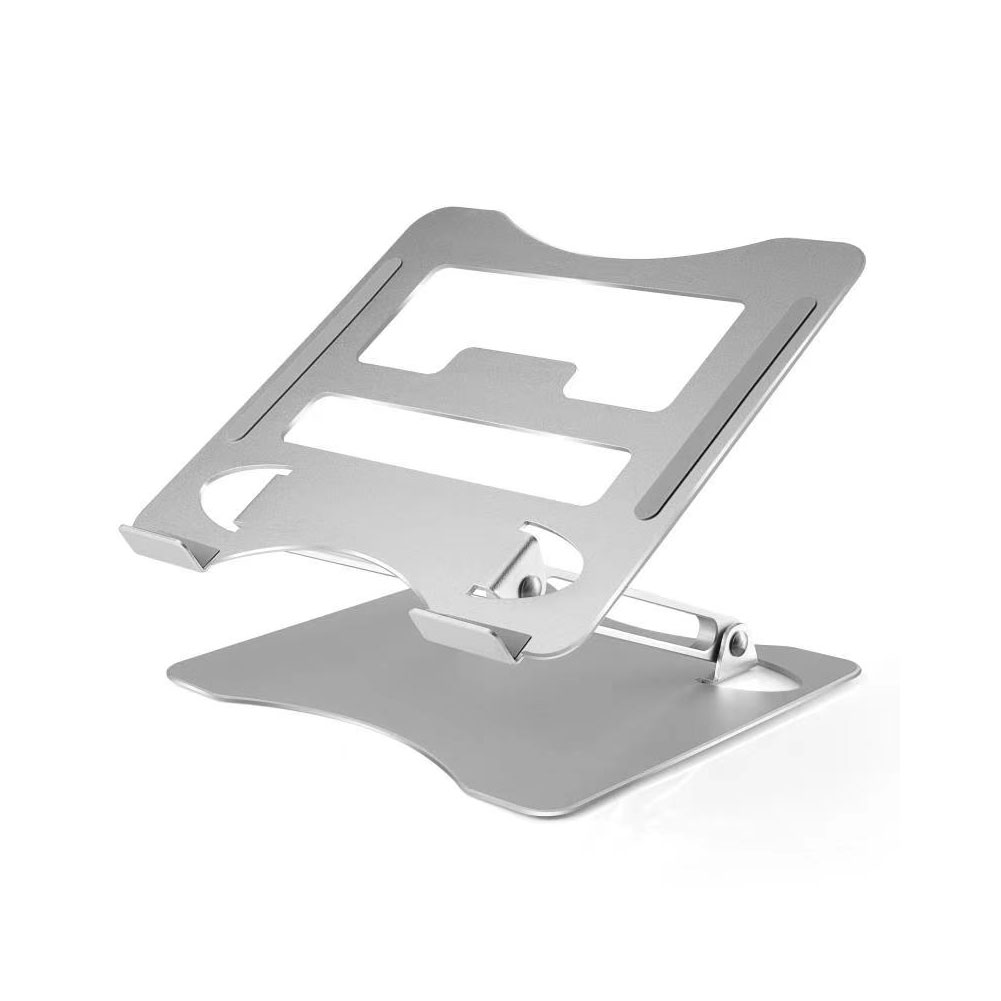 

Laptop Stand Aluminum Riser for 11-17.3 inch Notebook Computer, Silver, 501 Original