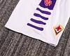 1998-1999 Retro Fiorentina Away Football Shirt 1:1 Thai Quality Kids Size