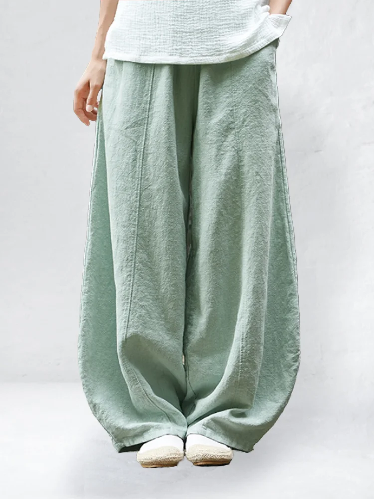 Comfy Loose Fit Bloomer Casual Pants