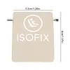 Child Seat ISOFIX Switch Cover 2059200806 for Benz C Class W253 15-21 (Black)