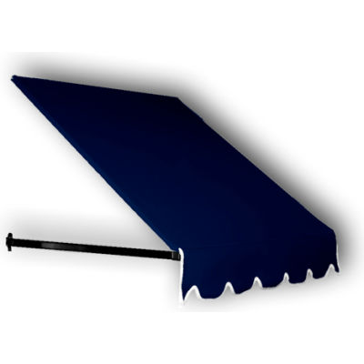 Awntech ER2442-5N, Window/Entry Awning 5' 4-1/2" W x 3' 6"D x 2'H Navy