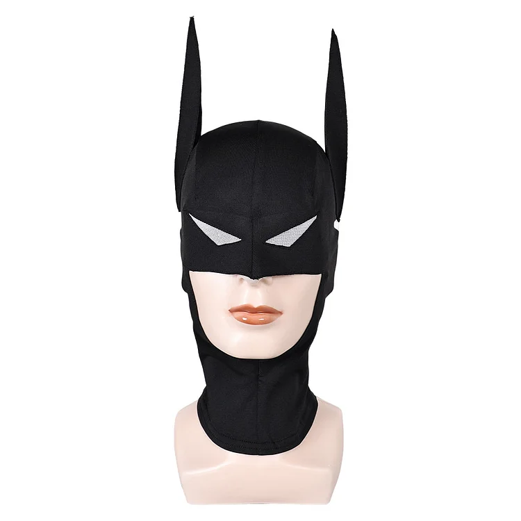 Batman: Caped Crusader (2024) Bruce Wayne Mask Headgear Cosplay Halloween Carnival Accessories Props