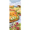 【Limited Stock Sale】Autumn Blessing-Partial 9CT Stamped Cross Stitch Bead Embroidery 16*40cm tapestrymarket