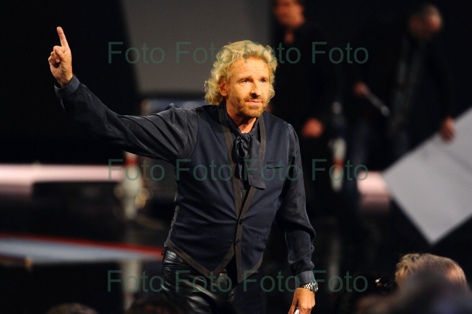 Thomas Gottschalk Film Radio Musik Foto 20 x 30 cm ohne Autogramm (Be-1