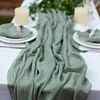 Gentle Wedding Event Catering Table Runners Cloth