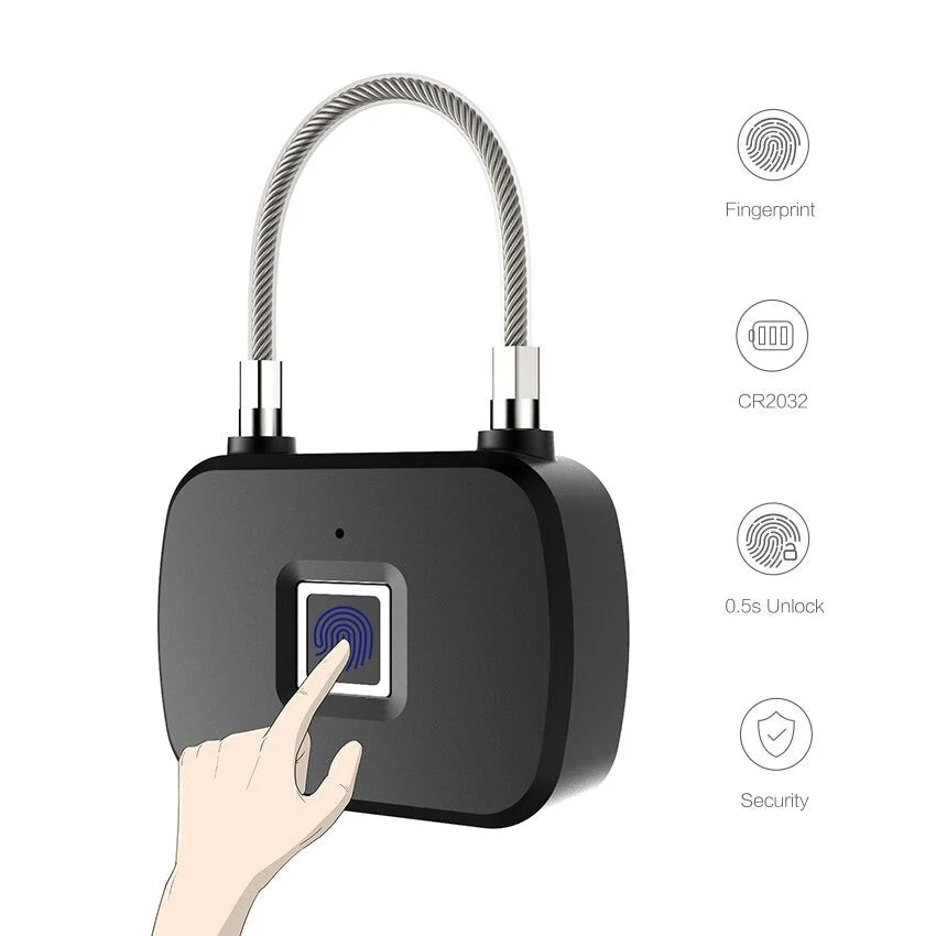 Smart Fingerprint Digital Lock