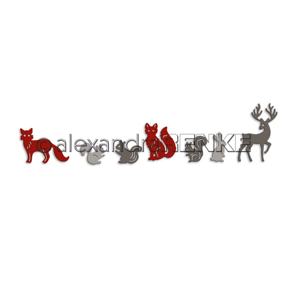 Piggy Craft metal cutting dies cut die mold Christmas animal characters Scrapbook paper craft knife mould blade punch stencils