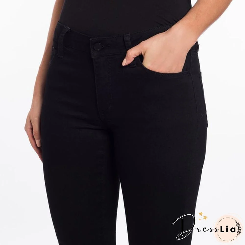 Tahari Ladies, Sophia - 26' Mid-rise Rolled