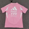 2025/2026 Argentina Training Clothes Pink Football Shirt 1:1 Thai Quality