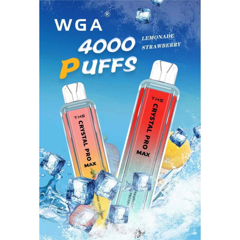 WGA CRYSTAL BLING 6000 Puffs Disposable Vape Wholesale WGA OPVape