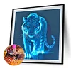 Diamond Painting-DIY Full Round Drill Tiger(40*40CM)
