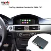 Drahtlose Apple CarPlay Android Auto Schnittstelle Decoder Box Spiegel Link Nachr&uuml;stung f&uuml;r BMW CIC